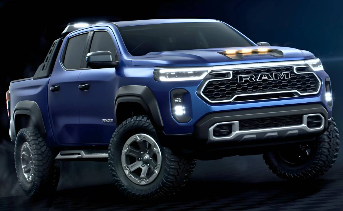 RAM Dakota Warlock frente