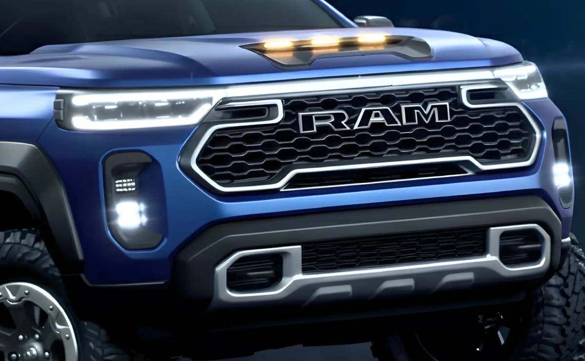RAM Dakota Warlock teaser
