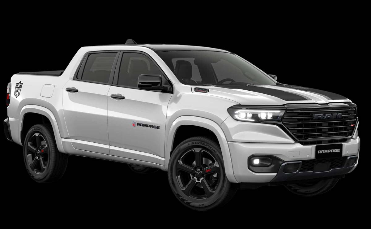 RAM Rampage R T NFL Edition frente
