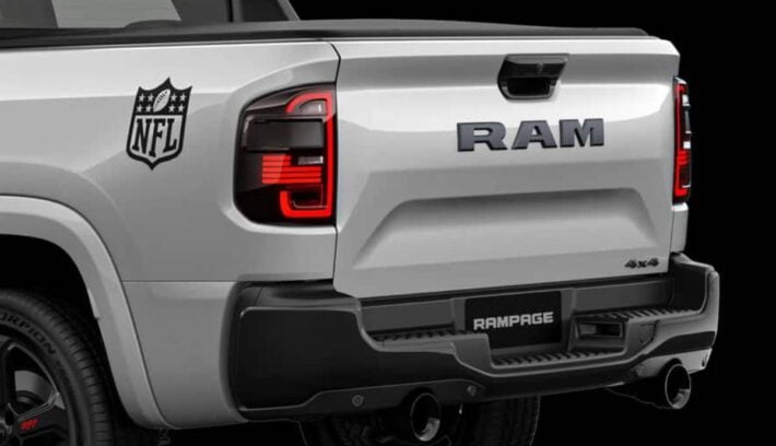 RAM Rampage R T NFL Edition teaser 1