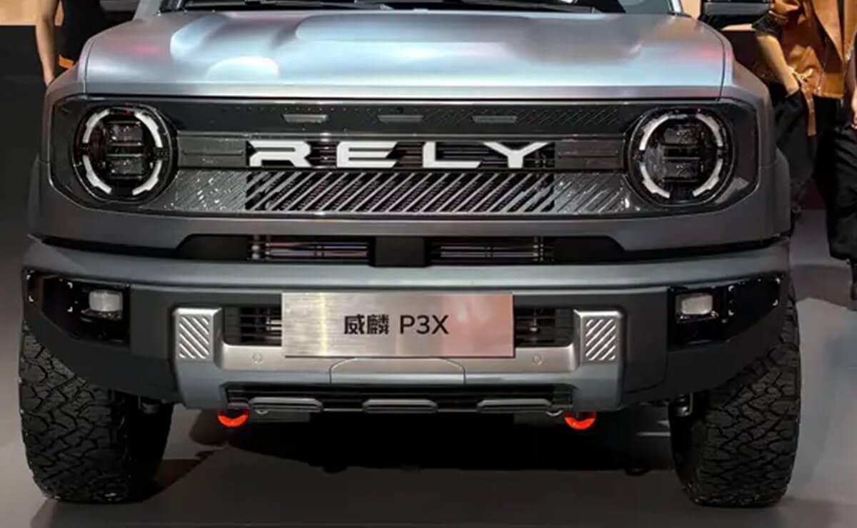 Rely P3X frontal
