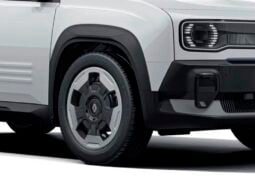 Renault 4 E-Tech Eléctrico Van, la versión utilitaria del hatch eléctrico