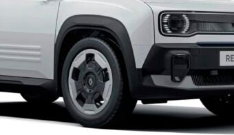 Renault 4 E-Tech Eléctrico Van, la versión utilitaria del hatch eléctrico