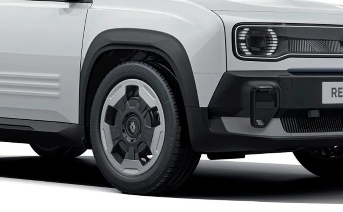 Renault 4 E-Tech Eléctrico Van, la versión utilitaria del hatch eléctrico
