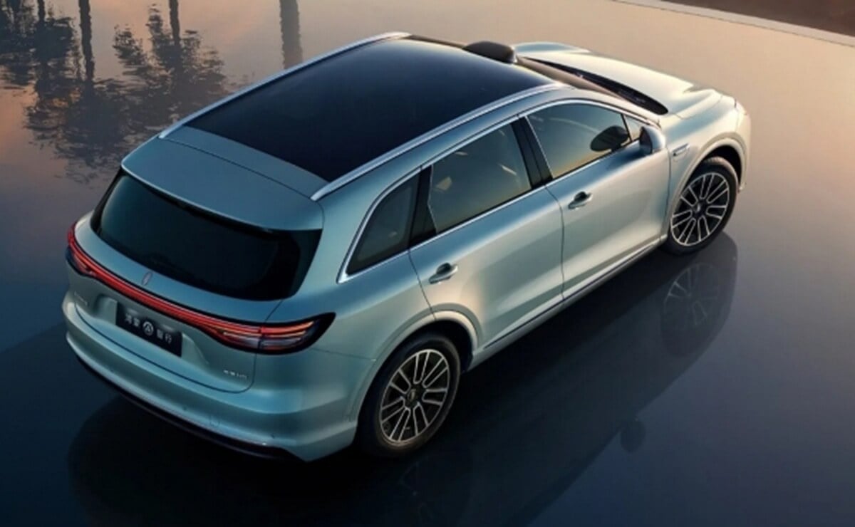 SAIC H5 perfil