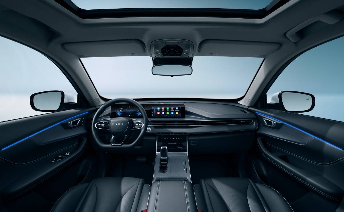 SUV Chery Tiggo 4 interior