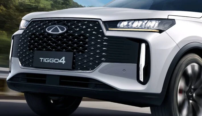 SUV Chery Tiggo 4 teaser