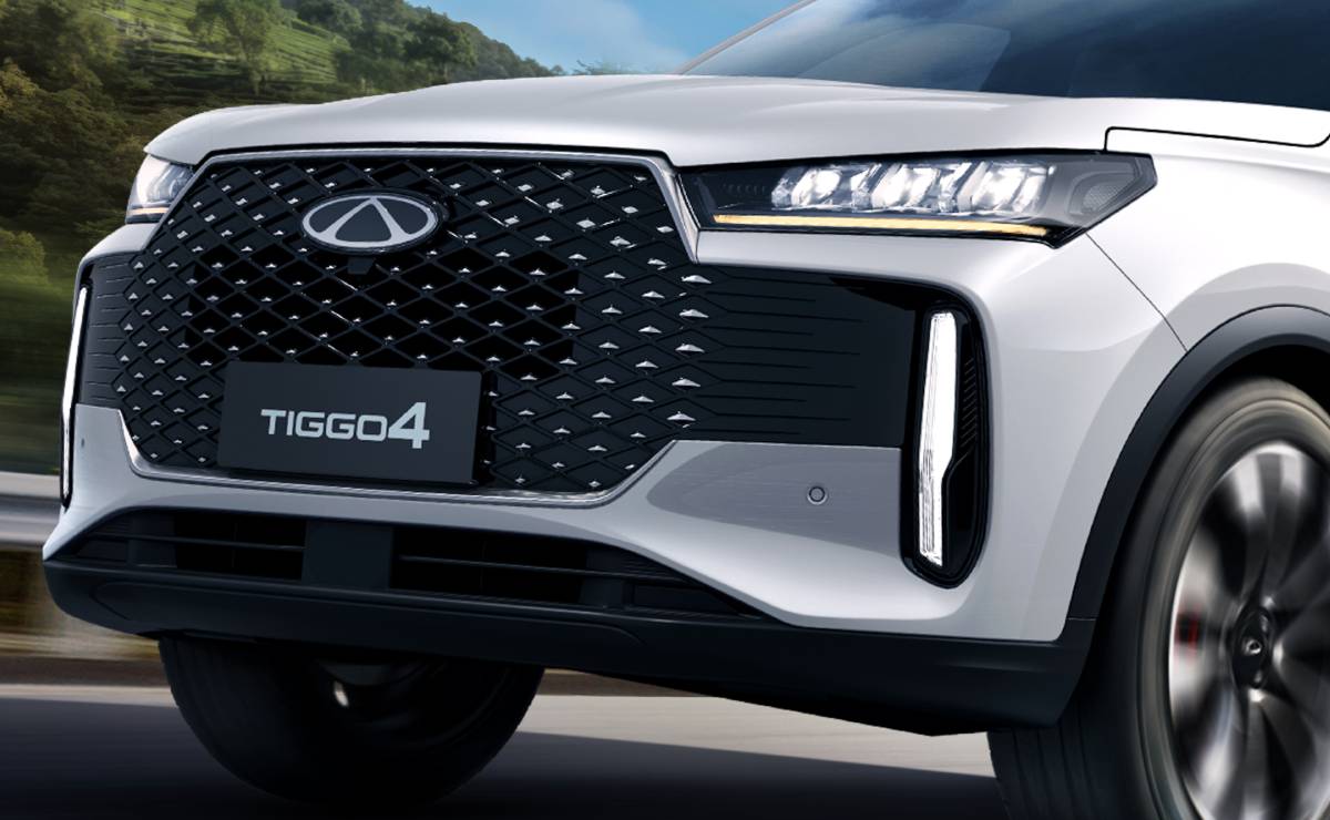 SUV Chery Tiggo 4 teaser