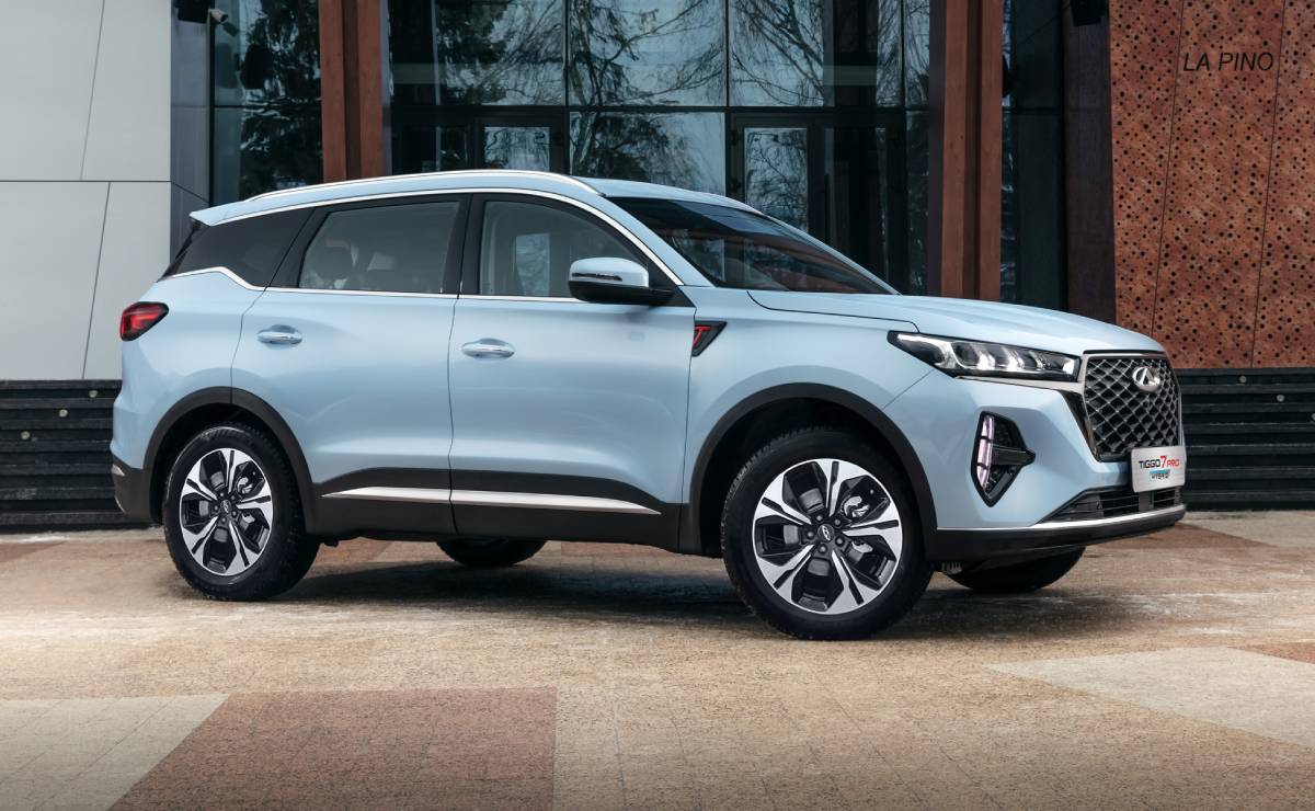SUV Chery Tiggo 7 Pro Hybrid frente