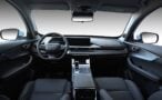 Interior del Chery Tiggo 7 Hybrid con pantallas digitales