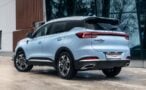 Parte trasera del Chery Tiggo 7 Hybrid