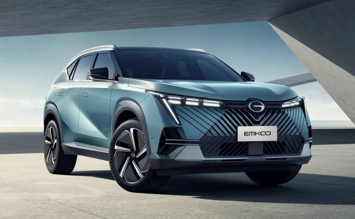 SUV GAC Emkoo frente