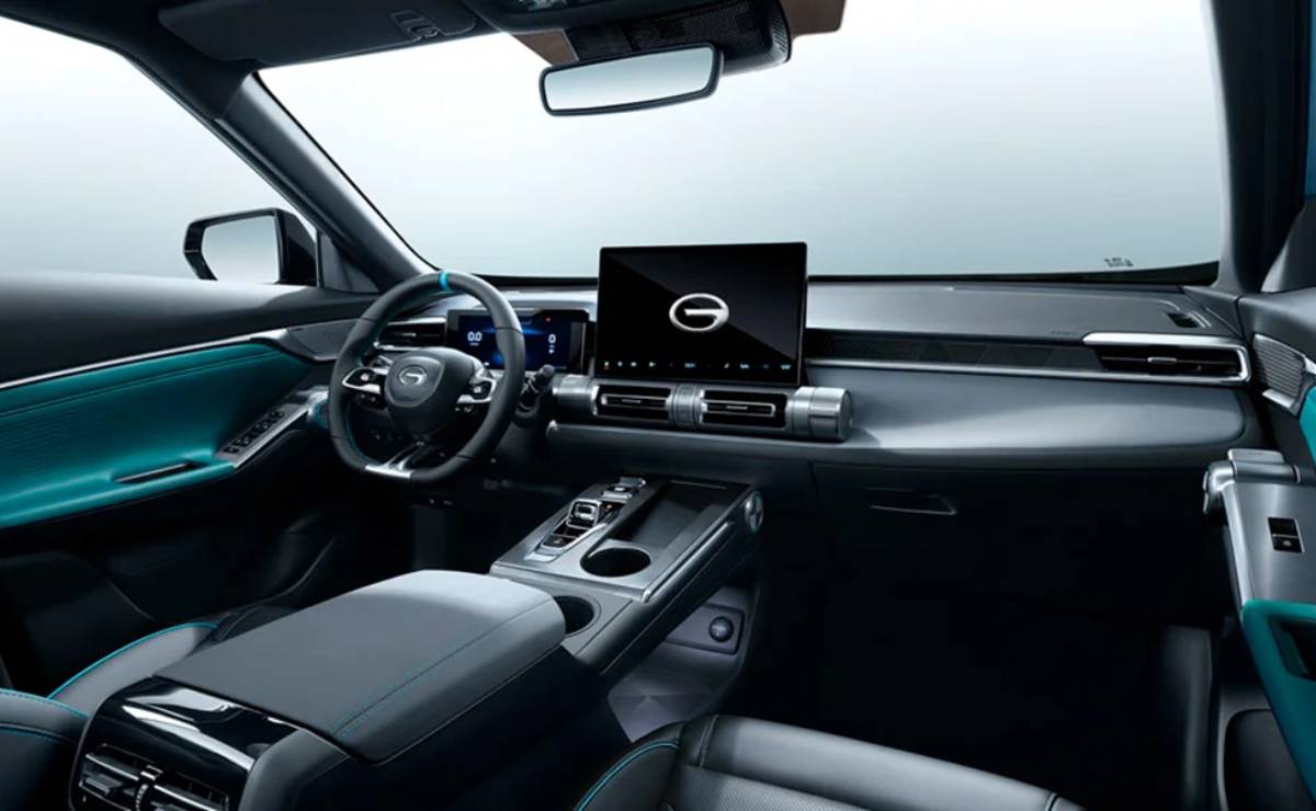 SUV GAC Emkoo interior