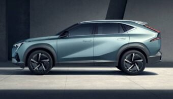 SUV GAC Emkoo perfil