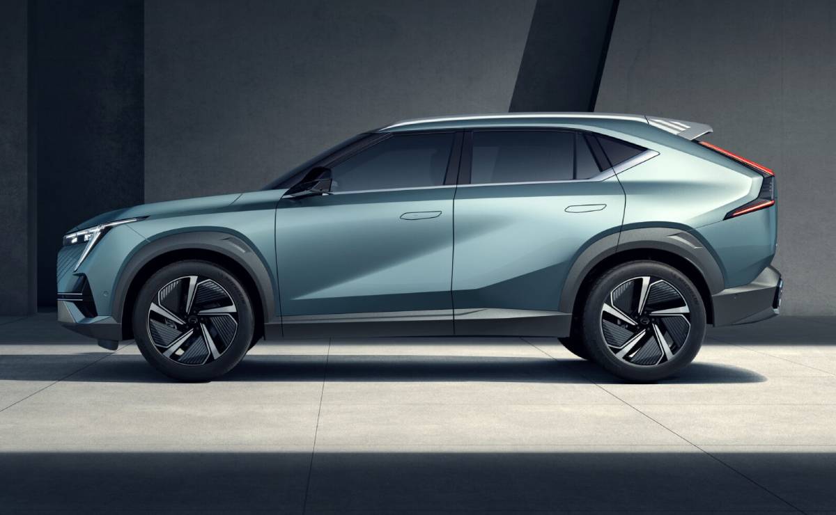 SUV GAC Emkoo perfil