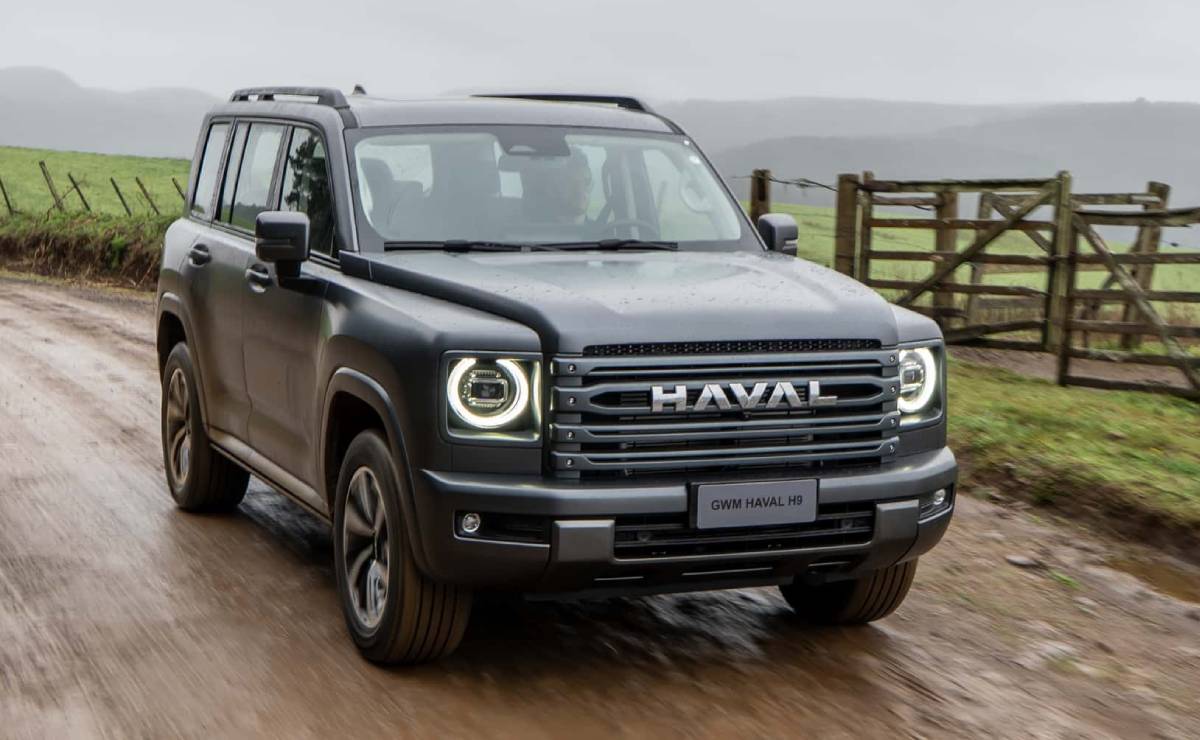 SUV GWM Haval H9 accion 1