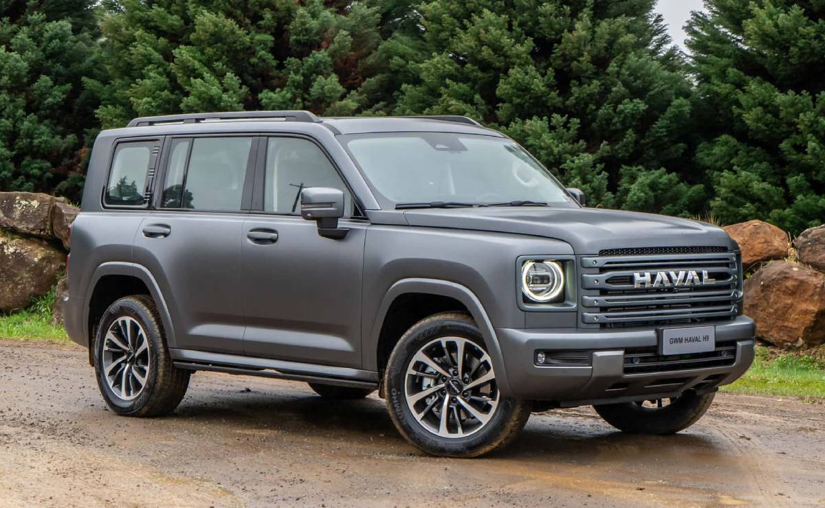SUV GWM Haval H9 frente 1