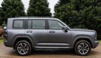 SUV GWM Haval H9 perfil