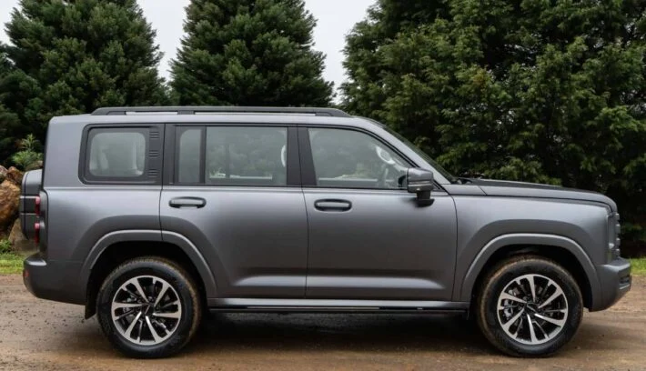 SUV GWM Haval H9 perfil