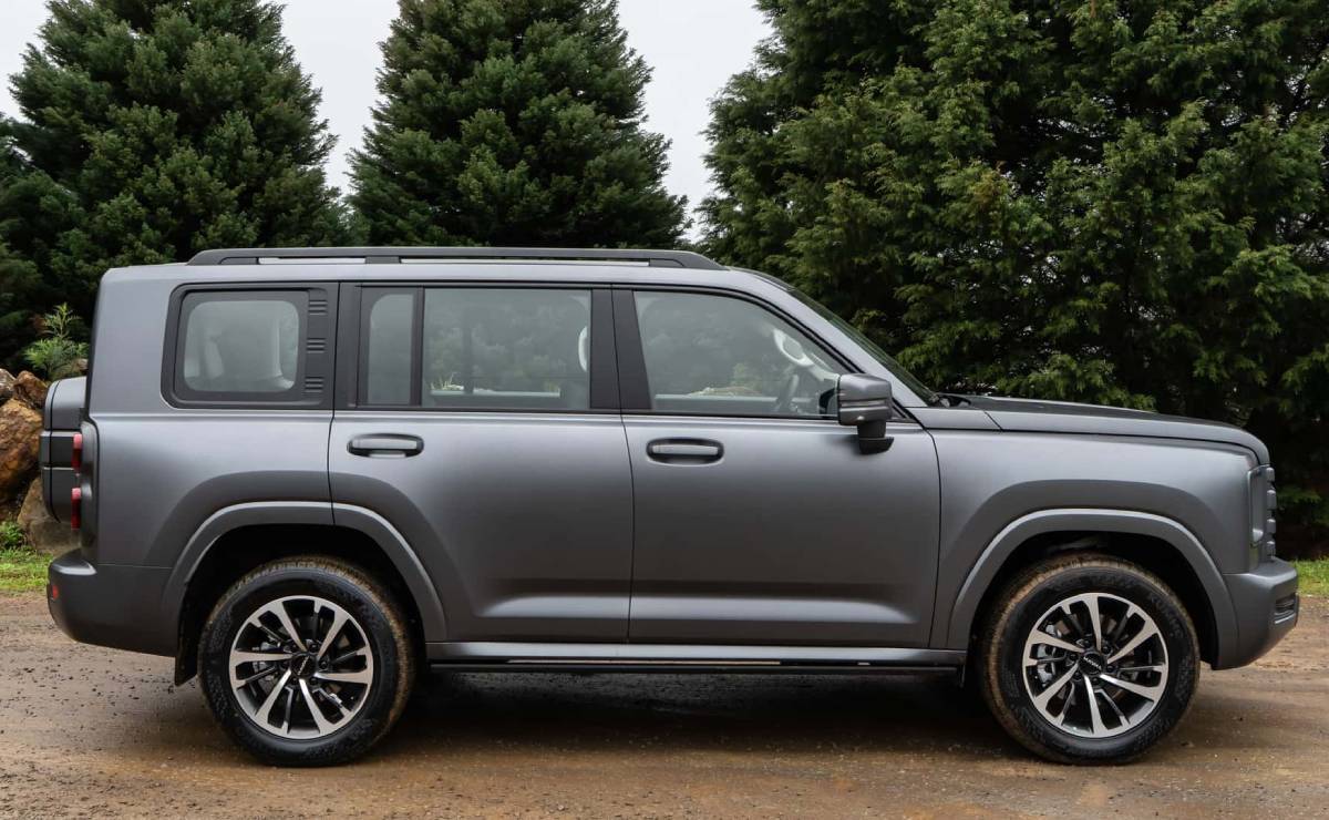 SUV GWM Haval H9 perfil