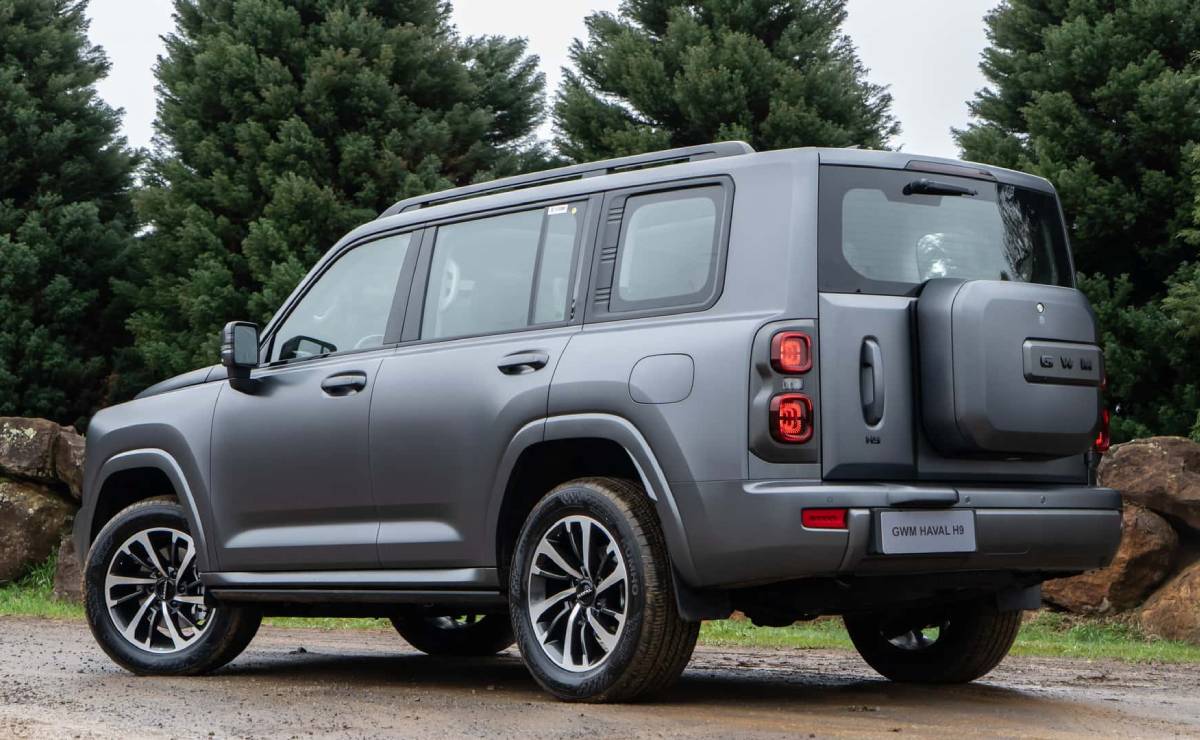 SUV GWM Haval H9 trasera 1
