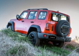 SUV GWM Tank 300 lanzamiento trasera