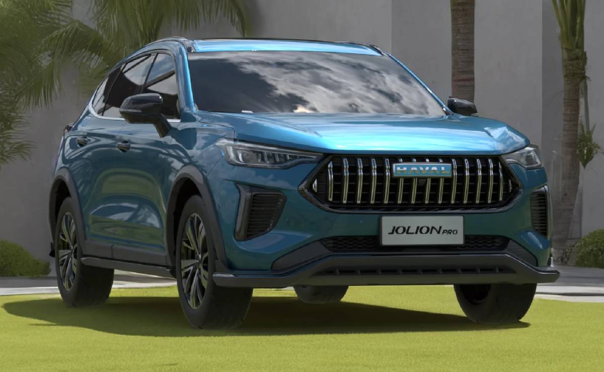 SUV Haval Jolion pro frente 1