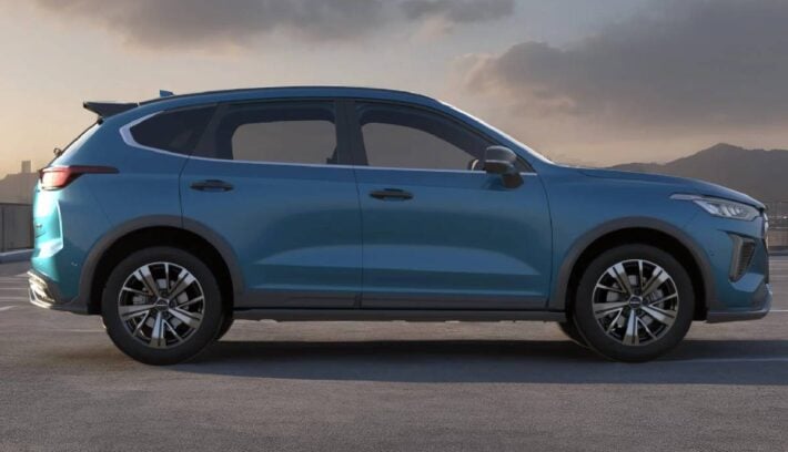 Dos SUV medianos chinos que cuestan menos que un Toyota Corolla Cross y son más potentes 1 SUV Haval Jolion pro perfil 1