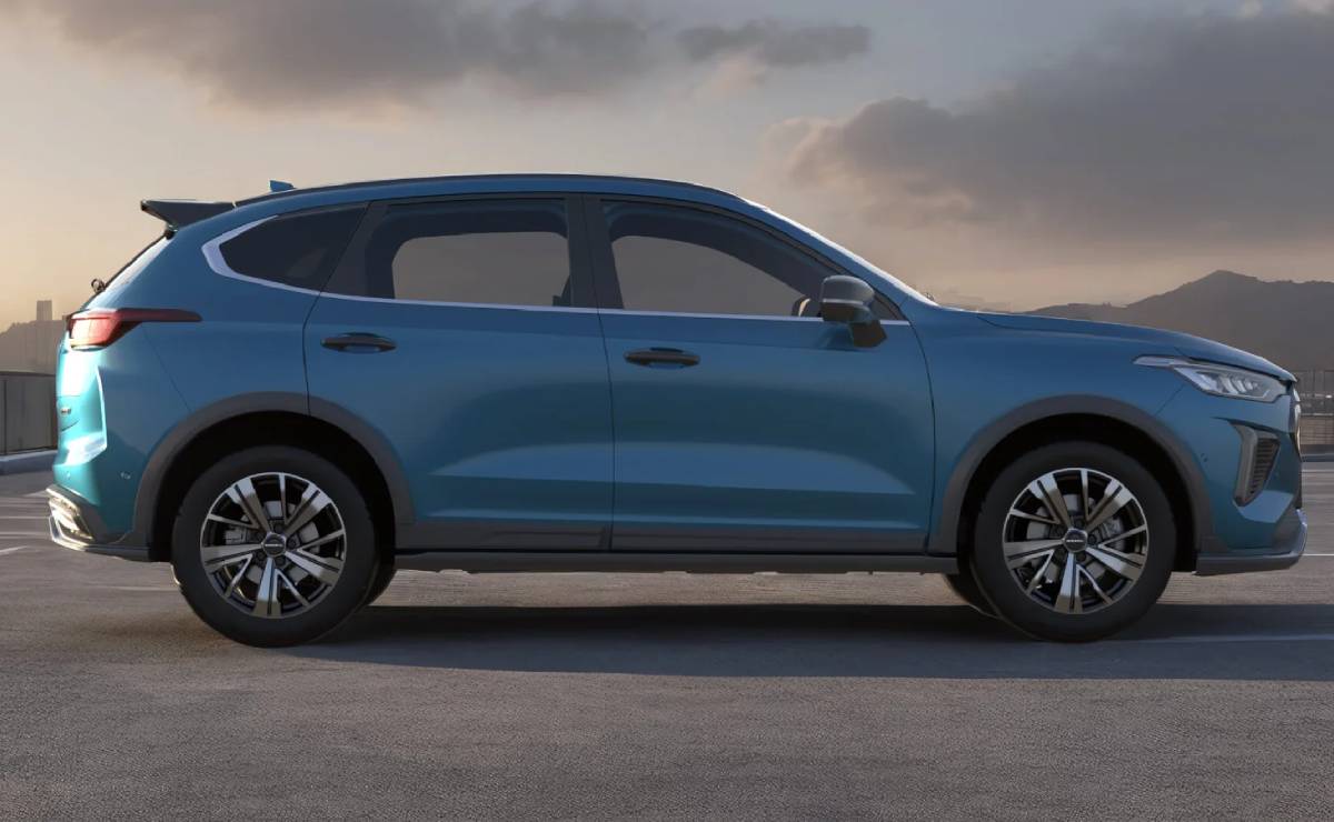 SUV Haval Jolion pro perfil 1