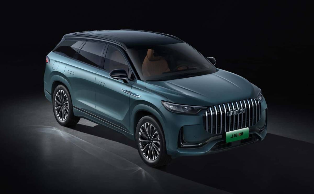 SUV Jaecoo 8 frente