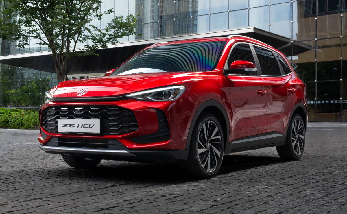 SUV MG ZS frente