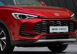 SUV MG ZS teaser