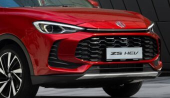 SUV MG ZS teaser
