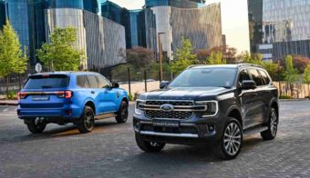 SUV siete asientos Ford Everest