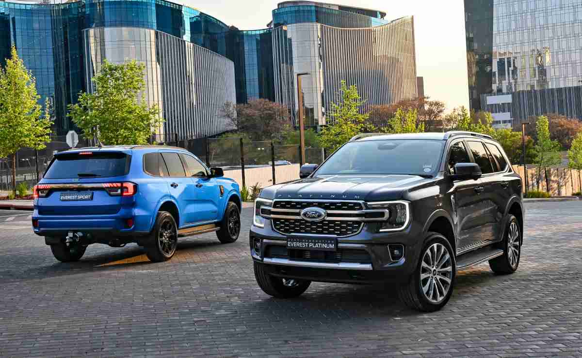 SUV siete asientos Ford Everest