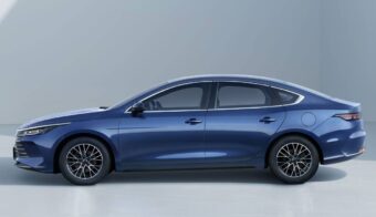 Sedan BYD King 2025 perfil