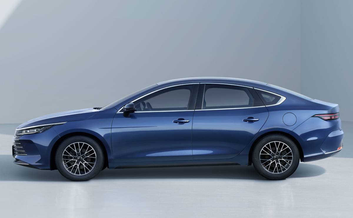 Sedan BYD King 2025 perfil