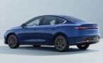 Trasera del BYD King