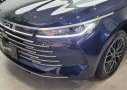 Sedan BYD King teaser 2
