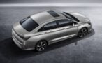 Detalle trasero del BAIC U5 Plus