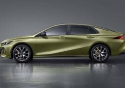 Sedan GAC Empow perfil