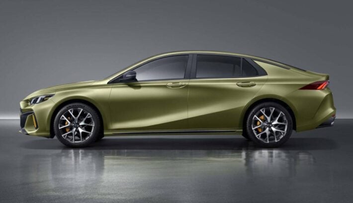 Sedan GAC Empow perfil