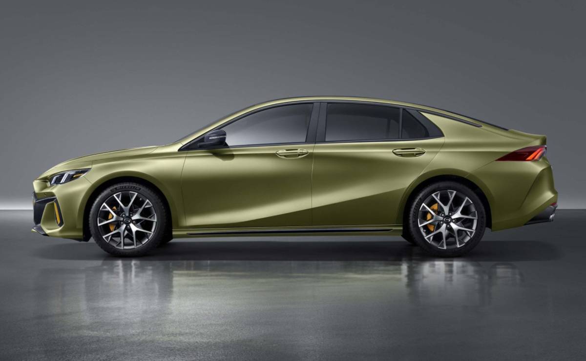 Sedan GAC Empow perfil