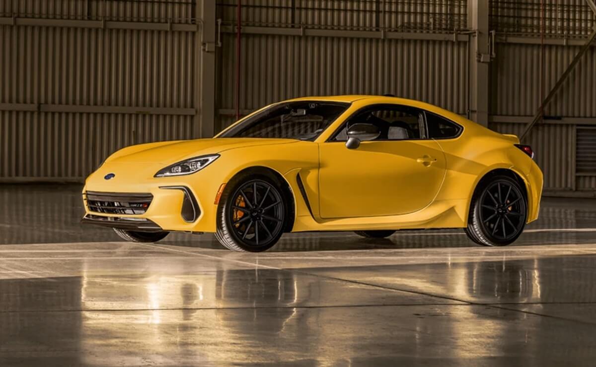 Subaru WRX y BRZ Series.Yellow 2026