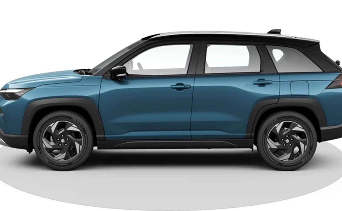 Suzuki Victoris 2026 perfil