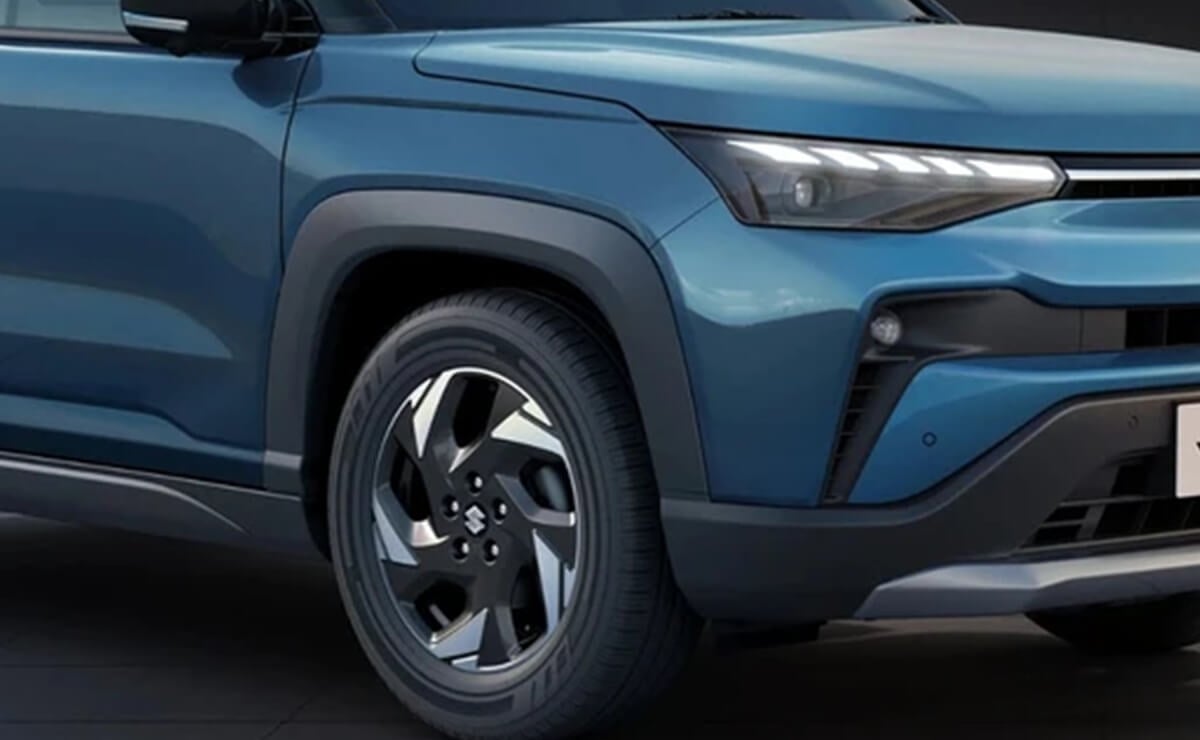 Nuevo Suzuki Victoris, el C-SUV
