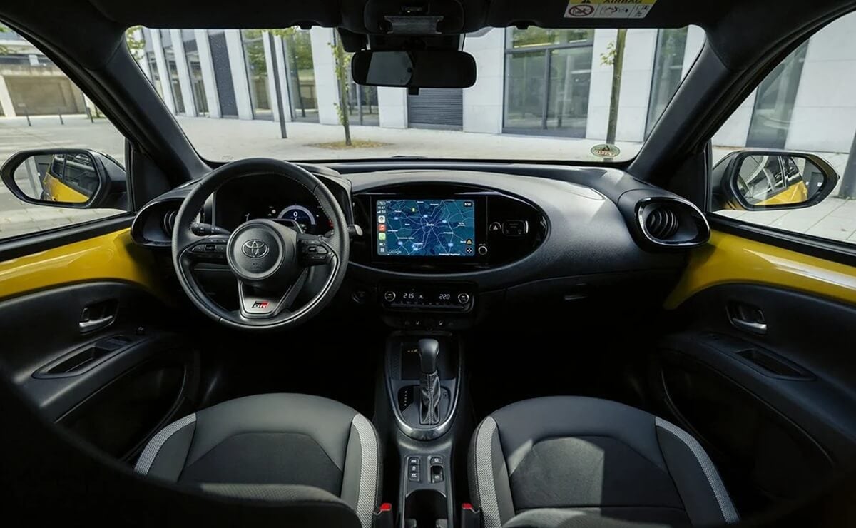 Toyota Aygo X Cross Hybrid interior