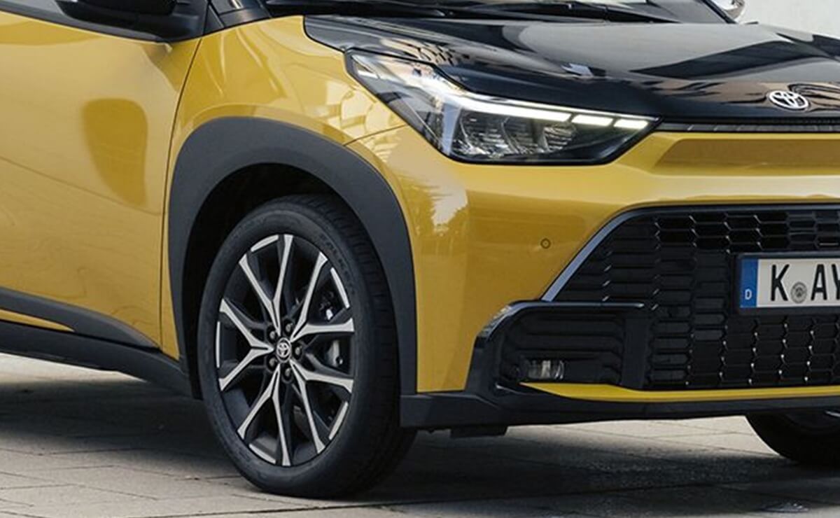 El renovado Toyota Aygo X Cross Hybrid y su precio