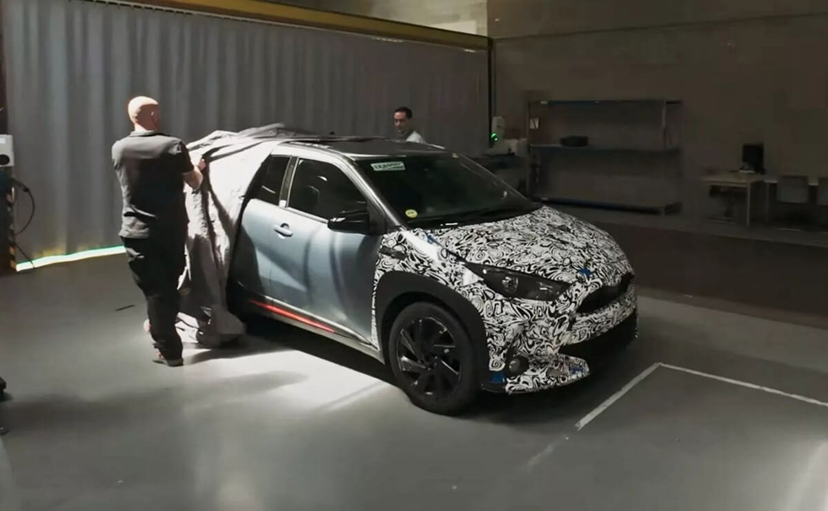 Toyota Aygo X prototipo