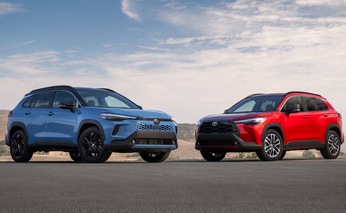 Toyota Corolla Cross 2026